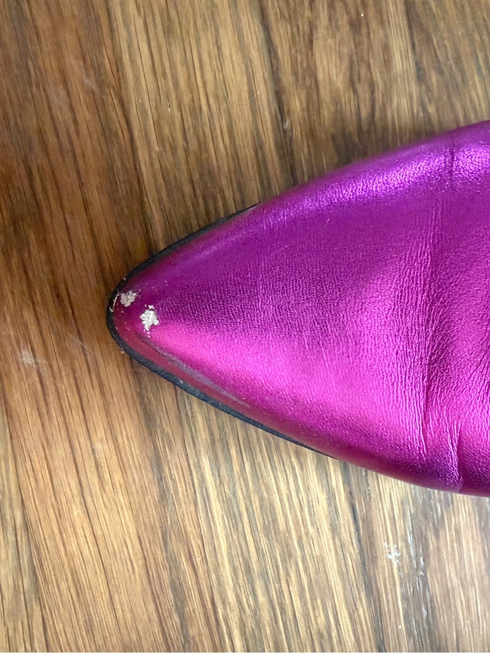 Dolce Vita Magenta Western Cowboy Boots - Picture 5 of 5